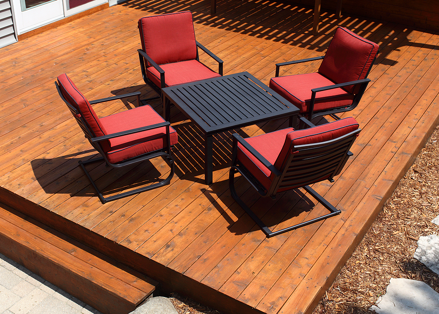 Deck & Fence Staining Services